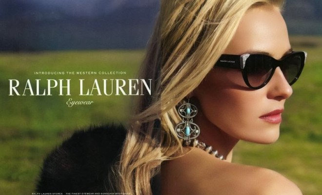 Ralph lauren western store cat eye sunglasses